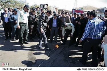 امحا بیش از1821 کیلو گرم مواد مخدر در تبریز