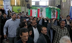 پیکر دو شهید گمنام در اصفهان تشییع می‌شود