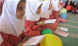 برگزاری جشن آغازین آموزش قرآن در 59 آموزشگاه ابتدایی + تصاویر