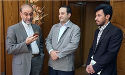 دیدار مدیرکل اخبار استانهای خبرگزاری فارس با استاندار کردستان