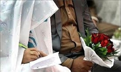 اعطای 29 فقره کمک هزینه ازدواج به مددجویان ماهنشانی
