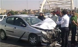 وقوع 120 فقره تصادف در زنجان