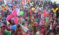 برگزاری جشنواره بزرگ کودک در کازرون