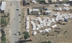 ایجاد اردوگاه اسکان اضطراری در مصلی بیرجند