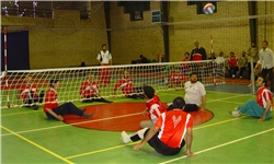 مسابقات چهارجانبه والیبال نشسته در قم برگزار می‌شود