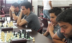 شطرنج‌بازان قمی در جام مهر با حریفان رقابت می‌کنند