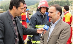 مانور زلزله و ایمنی در مدارس گلستان برگزار شد