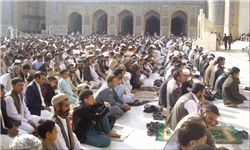 نماز عید قربان در حسینیه‌ها و مساجد کردستان اقامه شد