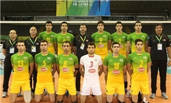 والیبال کاله مازندران عازم تهران شد