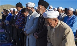 نماز عید قربان در جرگلان خراسان شمالی