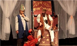 اجرای نمایش «بو» در جشنواره سراسری تئاتر مهر کاشان
