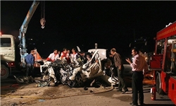 حوادث رانندگی محورهای زنجان 16 کشته و زخمی بر جا گذاشته است