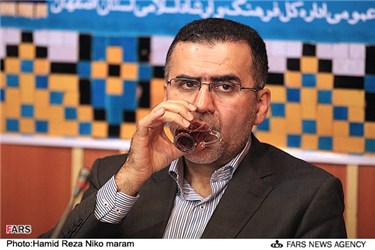 حجت الله ایوبی رئیس سازمان سینمایی وزارت فرهنگ و ارشاد اسلامی