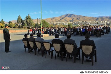 اعزام اردوی راهیان نور شهرستان دماوند به مناطق جنگی