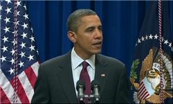 اوباما: کنگره تحریم جدیدی علیه ایران وضع نکند/ در صورت شکست مذاکرات تحریم‌ها بازمی‌گردند