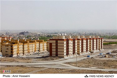 مجتمع های مسکونی مسکن مهر در اصفهان