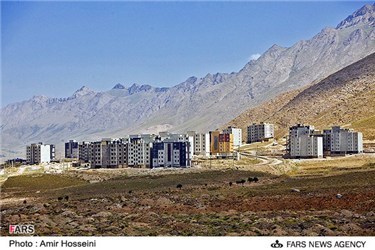 مجتمع های مسکونی در حال ساخت مسکن مهر در اصفهان