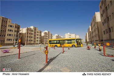 مجتمع های مسکونی مسکن مهر در اصفهان