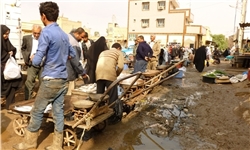 شوربایی به نام بازار در خرمشهر + تصاویر