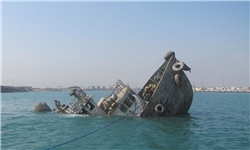 خیز هرمزگان برای پاکسازی خلیج فارس از شناورهای مغروقه