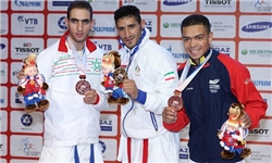 3 کاراته‌کای گیلانی عازم رقابت‌های قهرمانی آسیا شدند