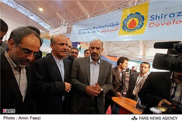 هشتمین نمایشگاه بین المللی و تخصصی صنعت نفت ، گاز در شیراز  