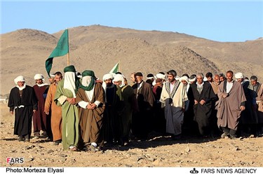 بازسازی واقعه غدیر در زنجان