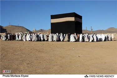 بازسازی واقعه غدیر در زنجان
