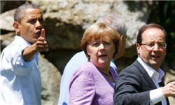 جاسوسی آمریکا از مقامات اروپایی/دیوارهای فروریخته حاشا در کاخ سفید