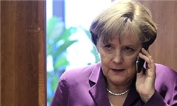 آلمان گفت‌وگوهای تلفنی مرکل را «امن» توصیف کرد