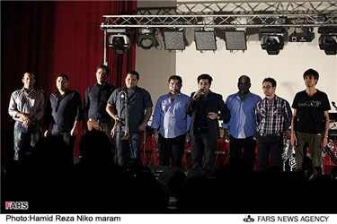 گروه کنسرت موسیقی بهنام صفوی در اصفهان