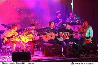 کنسرت موسیقی بهنام صفوی در اصفهان
