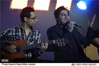 کنسرت موسیقی بهنام صفوی در اصفهان