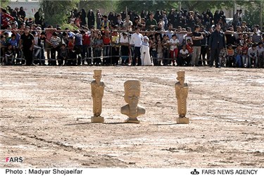 بازسازی واقعه غدیر خم در خوزستان