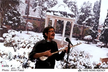 کنسرت موسیقی شهرام ناظری در شیراز
