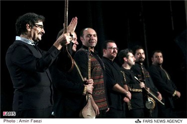 کنسرت موسیقی شهرام ناظری در شیراز