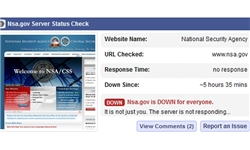 سایت آژانس امنیت ملی آمریکا هک شد