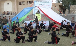 نخستین جشنواره فرهنگی ورزشی نیروهای مسلح قشم به کار خود پایان داد