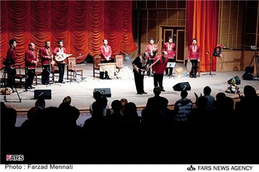 کنسرت موسیقی سنتی و کردی کیوان ساکت در کرمانشاه