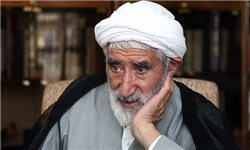 پیکر حجت‌الاسلام احمدی در جوار علامه طباطبایی آرام می‌گیرد