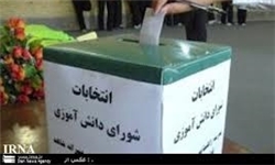 انتخابات شورا‌های دانش‌آموزی در مدارس اصفهان برگزار شد