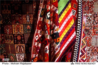 نمایشگاه فرش در کرمان