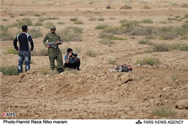 به هلاکت رسیدن قاچاقچی مواد مخدر در سجزی اصفهان