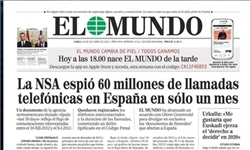 جاسوسی آمریکا از ۶۰ میلیون تماس تلفنی در اسپانیا ظرف یک ماه