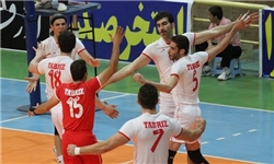 عزم والیبال شهرداری تبریز در گنبد برای تکرار برد