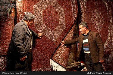نمایشگاه فرش دستباف در زنجان