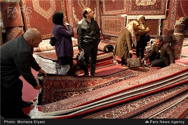 نمایشگاه فرش دستباف در زنجان