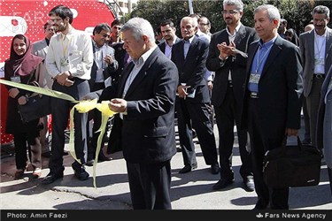 افتتاح نمایشگاه ملی علوم و صنایع غذایی در شیراز