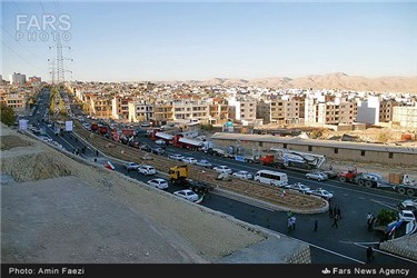 بلوار آفرینش شهرستان شیراز