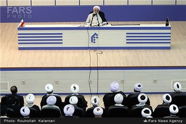 سخنرانی حجت الاسلام محسن قرائتی در همایش بصیرت عاشورای مبلغان محرم درقم